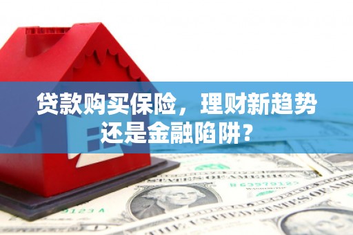 泰山贷款购买保险，理财新趋势还是金融陷阱？