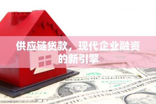 泰山供应链贷款，现代企业融资的新引擎