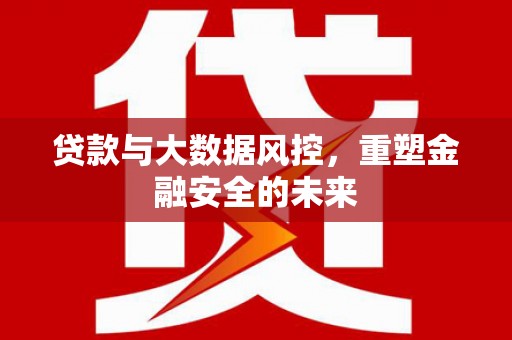 泰山贷款与大数据风控，重塑金融安全的未来