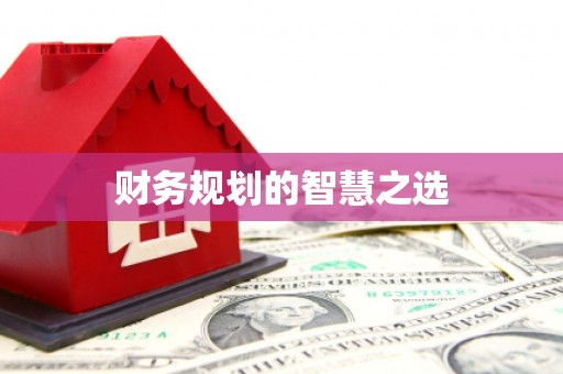 泰山财务规划的智慧之选