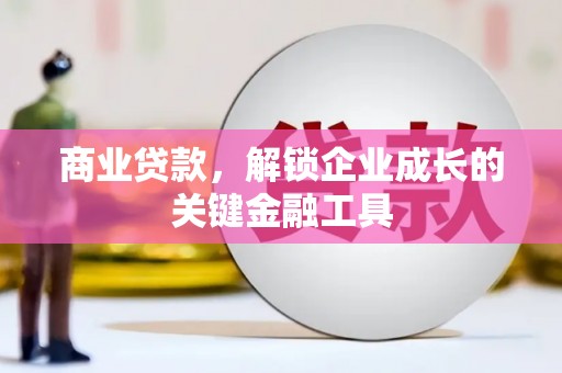 泰山商业贷款，解锁企业成长的关键金融工具