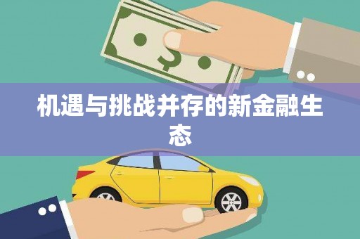 泰山机遇与挑战并存的新金融生态