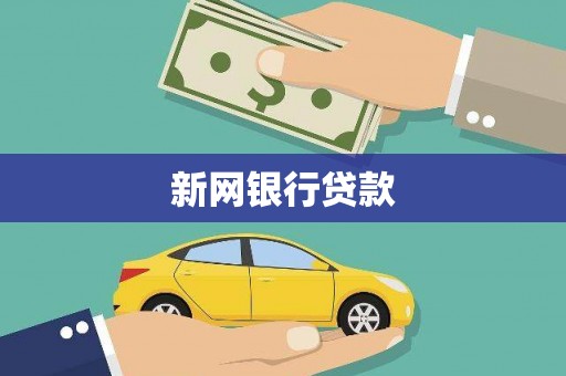泰山新网银行贷款