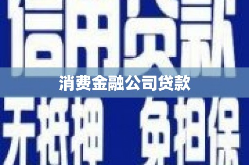 泰山消费金融公司贷款