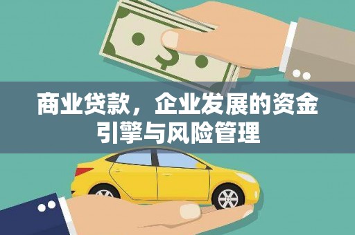 泰山商业贷款，企业发展的资金引擎与风险管理