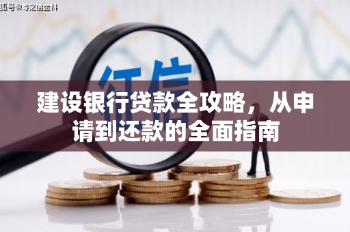 泰山建设银行贷款全攻略，从申请到还款的全面指南