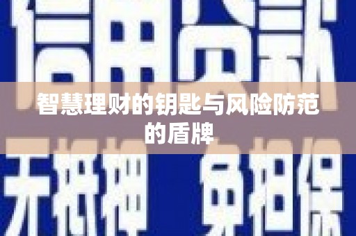 泰山智慧理财的钥匙与风险防范的盾牌