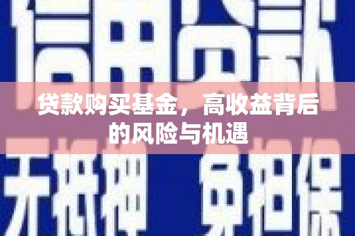 泰山贷款购买基金，高收益背后的风险与机遇