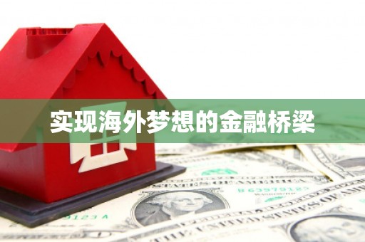 泰山实现海外梦想的金融桥梁
