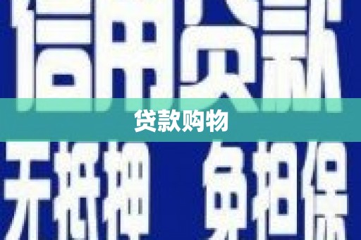 泰山贷款购物