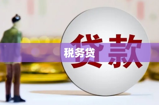 泰山税务贷