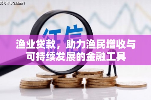 泰山渔业贷款，助力渔民增收与可持续发展的金融工具