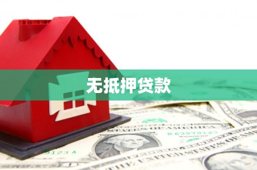 泰山无抵押贷款