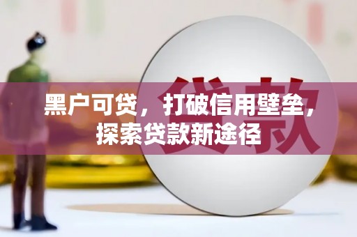 泰山黑户可贷，打破信用壁垒，探索贷款新途径