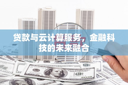 泰山贷款与云计算服务，金融科技的未来融合