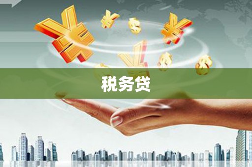 泰山税务贷