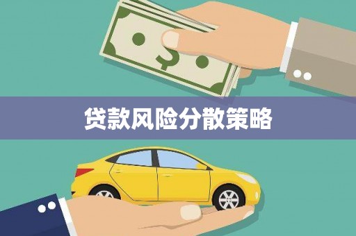 泰山贷款风险分散策略