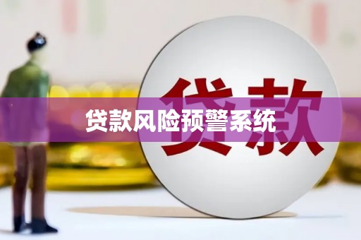泰山贷款风险预警系统