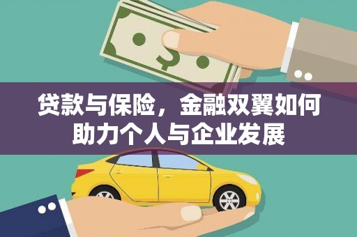 泰山贷款与保险，金融双翼如何助力个人与企业发展