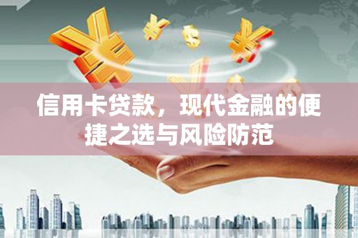 泰山信用卡贷款，现代金融的便捷之选与风险防范