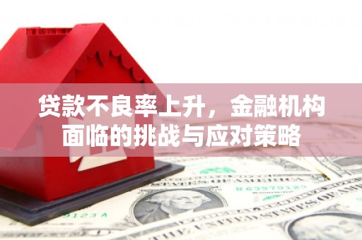 泰山贷款不良率上升，金融机构面临的挑战与应对策略