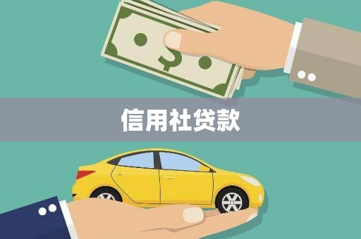 泰山信用社贷款