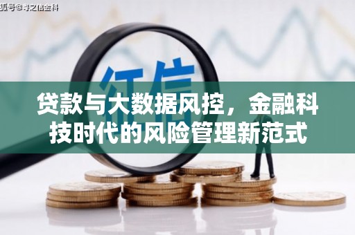 泰山贷款与大数据风控，金融科技时代的风险管理新范式