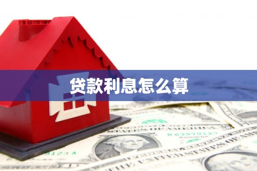 泰山贷款利息怎么算