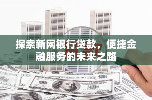 泰山探索新网银行贷款，便捷金融服务的未来之路