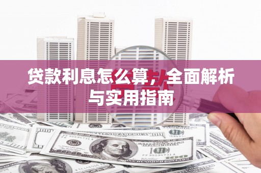 泰山贷款利息怎么算，全面解析与实用指南
