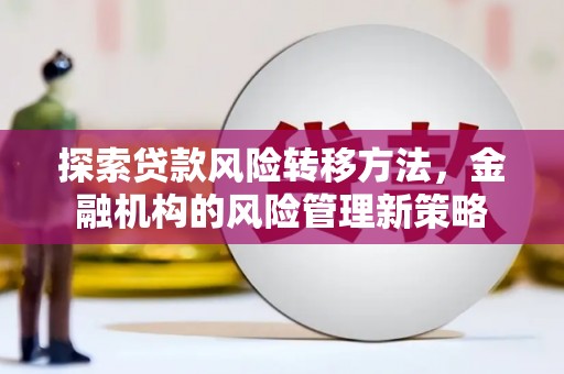 泰山探索贷款风险转移方法，金融机构的风险管理新策略