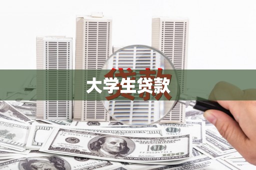 泰山大学生贷款