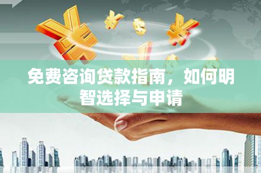泰山免费咨询贷款指南，如何明智选择与申请