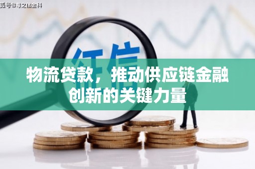 泰山物流贷款，推动供应链金融创新的关键力量