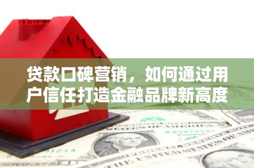 泰山贷款口碑营销，如何通过用户信任打造金融品牌新高度