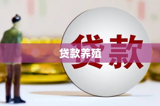 泰山贷款养殖