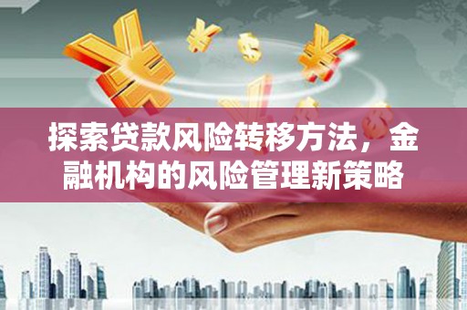 泰山探索贷款风险转移方法，金融机构的风险管理新策略