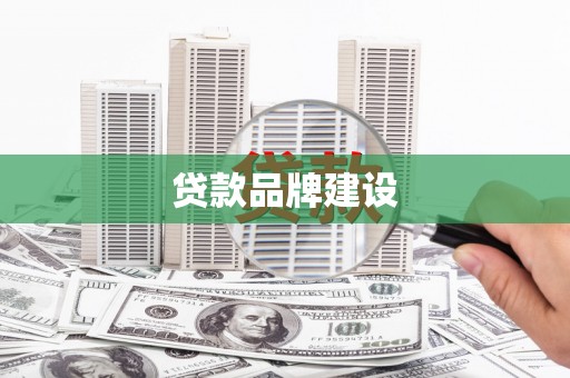 泰山贷款品牌建设