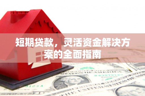 泰山短期贷款，灵活资金解决方案的全面指南