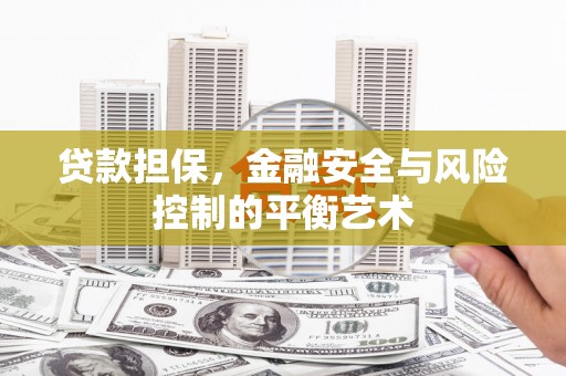泰山贷款担保，金融安全与风险控制的平衡艺术