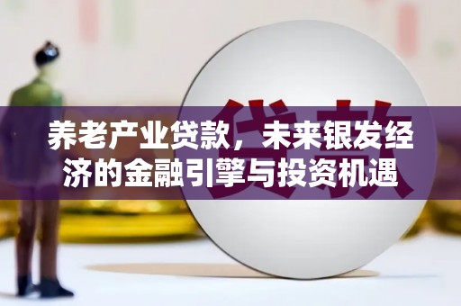 泰山养老产业贷款，未来银发经济的金融引擎与投资机遇