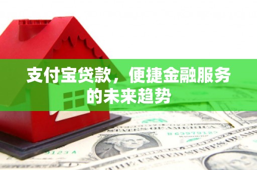 泰山支付宝贷款，便捷金融服务的未来趋势