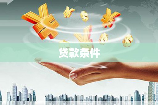 泰山贷款条件