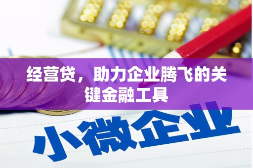 泰山经营贷，助力企业腾飞的关键金融工具