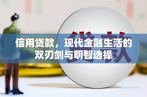 泰山信用贷款，现代金融生活的双刃剑与明智选择