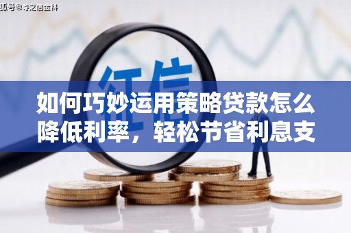 泰山如何巧妙运用策略贷款怎么降低利率，轻松节省利息支出