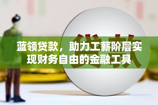 泰山蓝领贷款，助力工薪阶层实现财务自由的金融工具