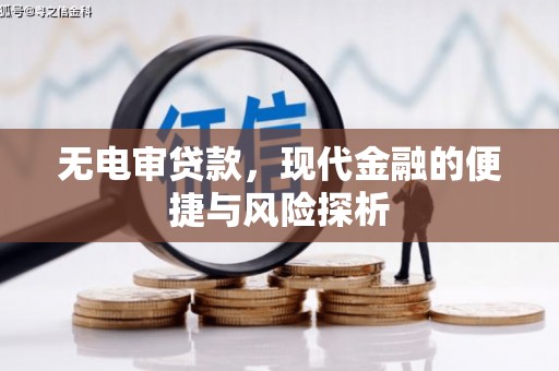 泰山无电审贷款，现代金融的便捷与风险探析