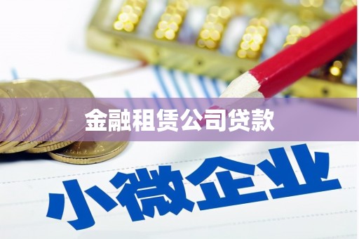 泰山金融租赁公司贷款