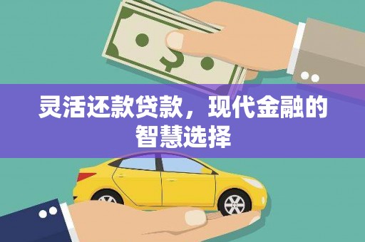 泰山灵活还款贷款，现代金融的智慧选择
